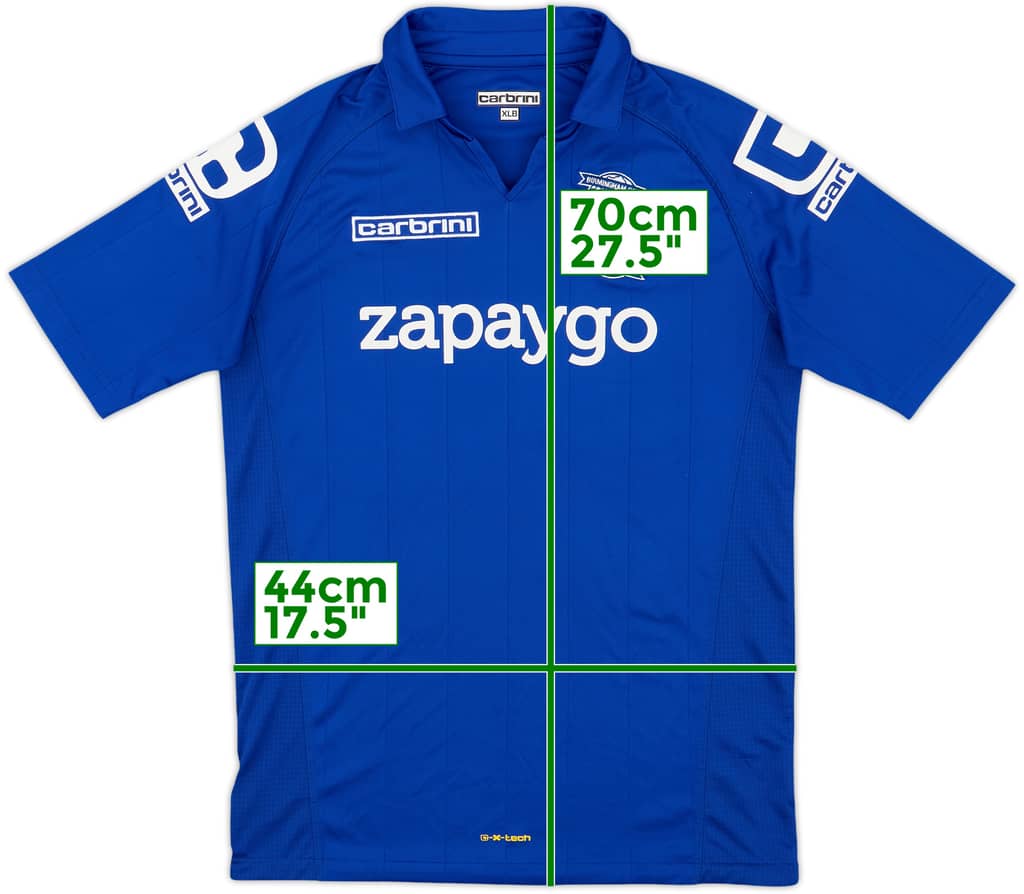 2014-15 Birmingham City Home Shirt - 7/10 - (XL.Boys)