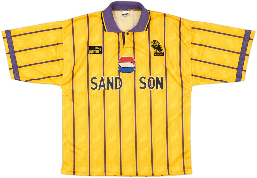 1994-96 Sheffield Wednesday Away Shirt - 5/10 - (L)