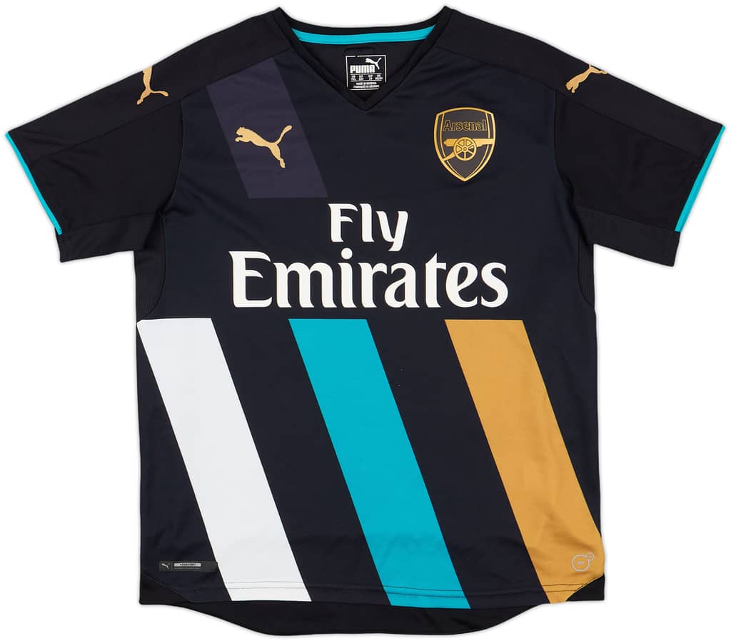 2015-16 Arsenal Third Shirt - 9/10 - (L.Boys)
