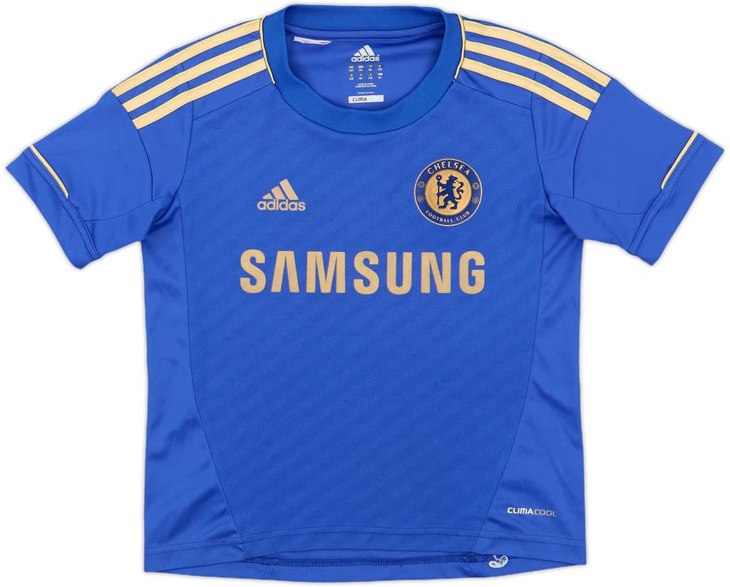 2012-13 Chelsea Home Shirt - 8/10 - (S.Boys)
