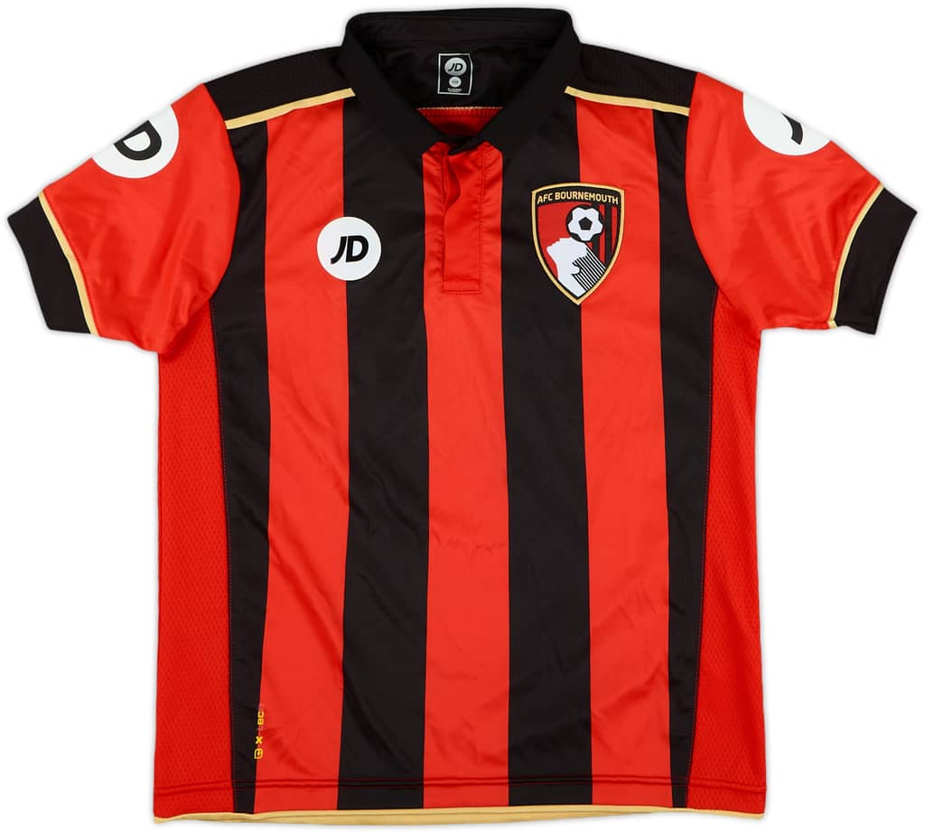 2016-17 Bournemouth Home Shirt - 9/10 - (S.Boys)