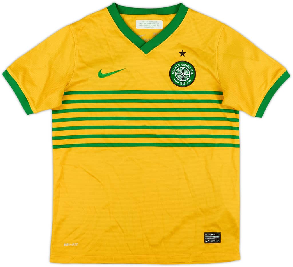 2013-14 Celtic Away Shirt - 7/10 - (M.Boys)