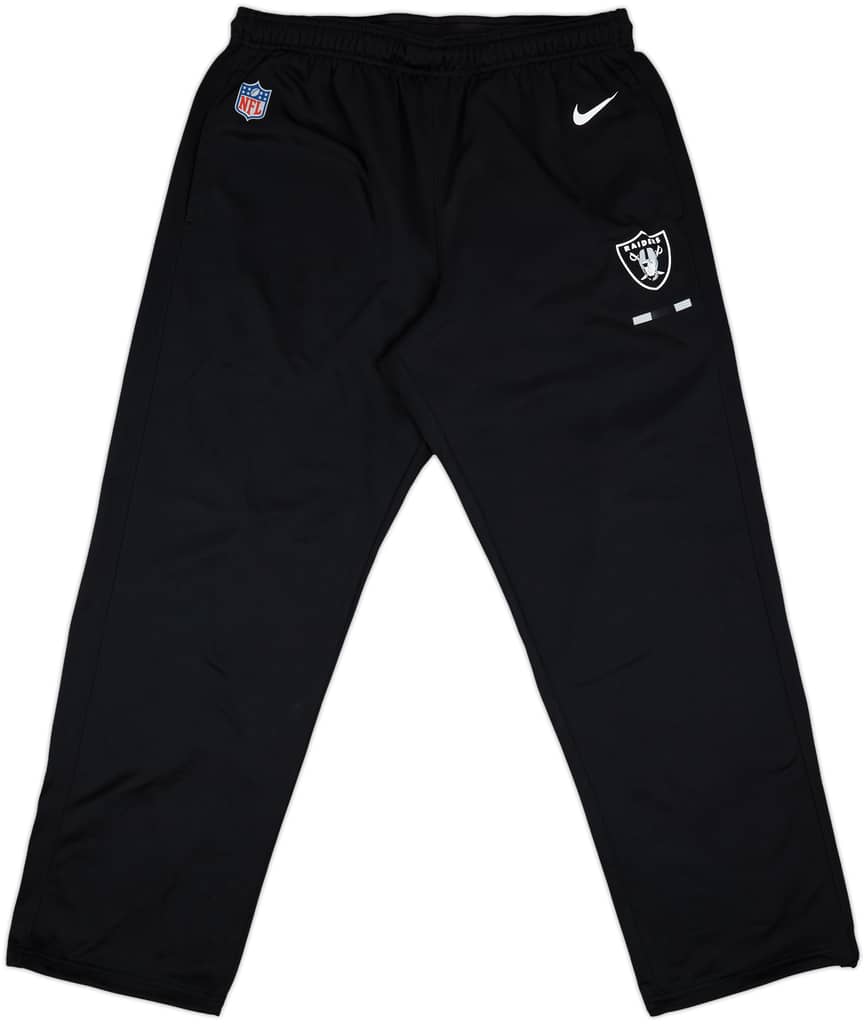 2017 Oakland Raiders Nike Training Pants/Bottoms - 9/10 - (XL)