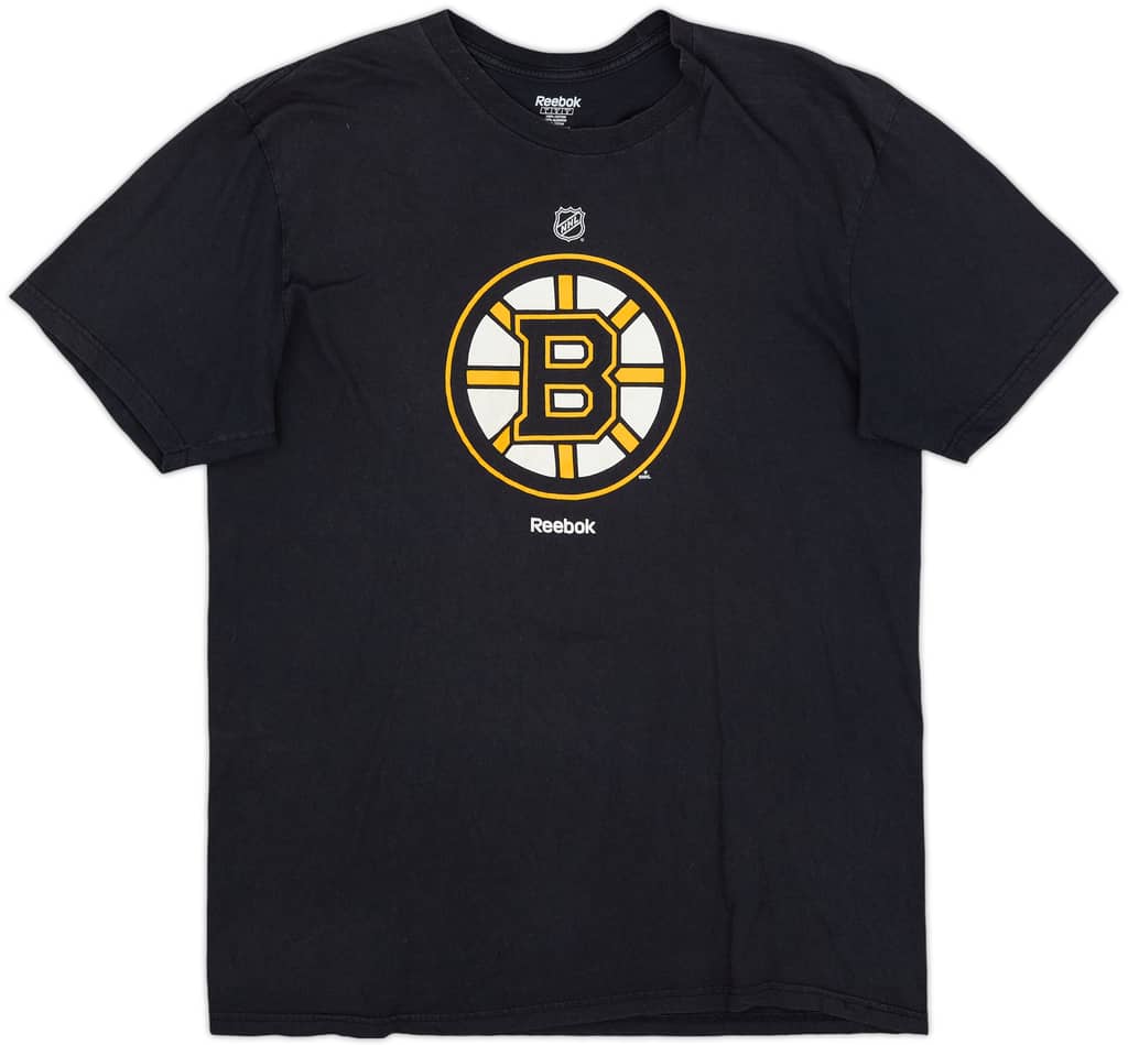 2011-12 Boston Bruins Reebok Tee - 6/10 - (L)