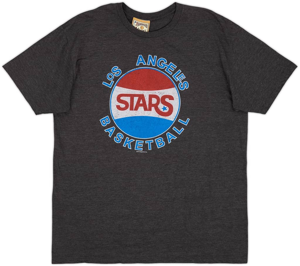2000s Los Angeles Stars Hardwood Classics Tee - 9/10 - (L)