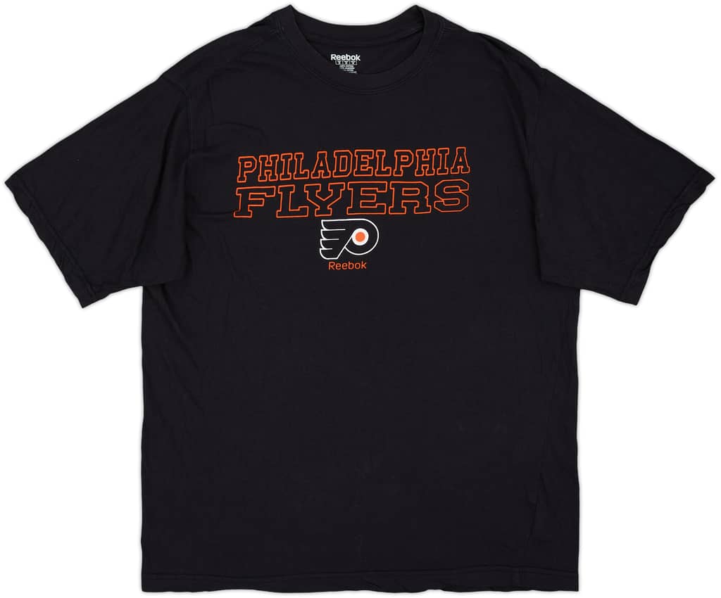 2009-10 Philadelphia Flyers Reebok Tee - 9/10 - (M)
