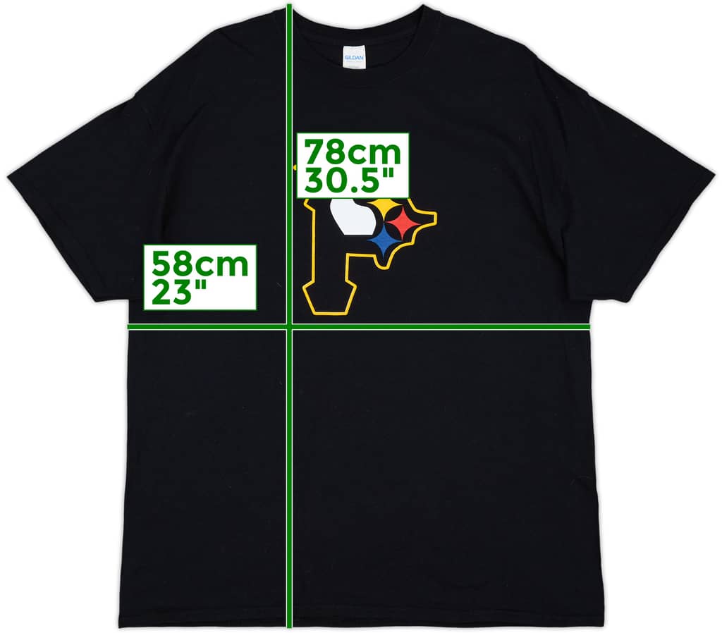 2010s Pittsburgh Sports Teams Graphic Tee - 9/10 - (XL)