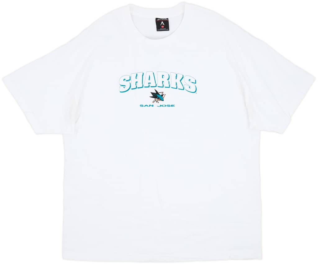 2010s San Jose Sharks Tee - 5/10 - (XXL)