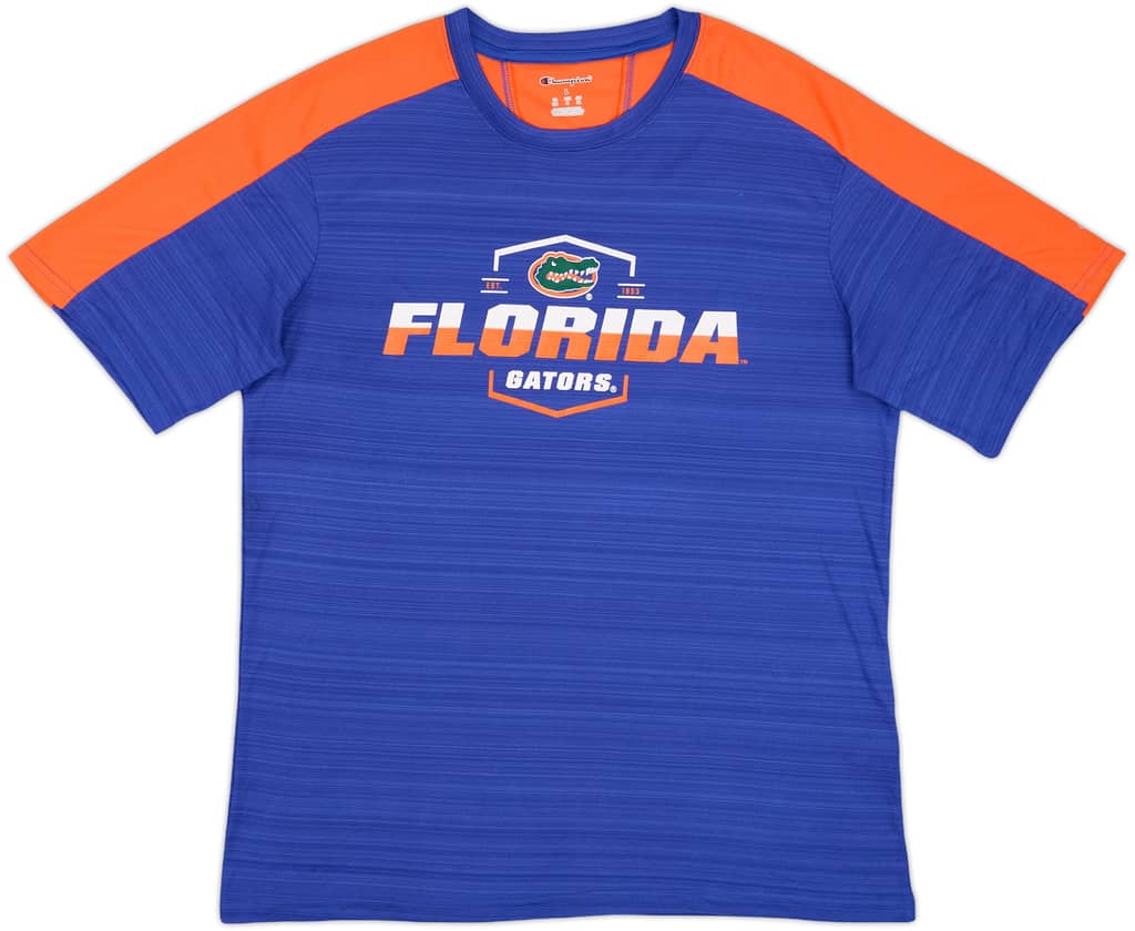 2017 Florida Gators Champion Training Tee - 8/10 - (L)