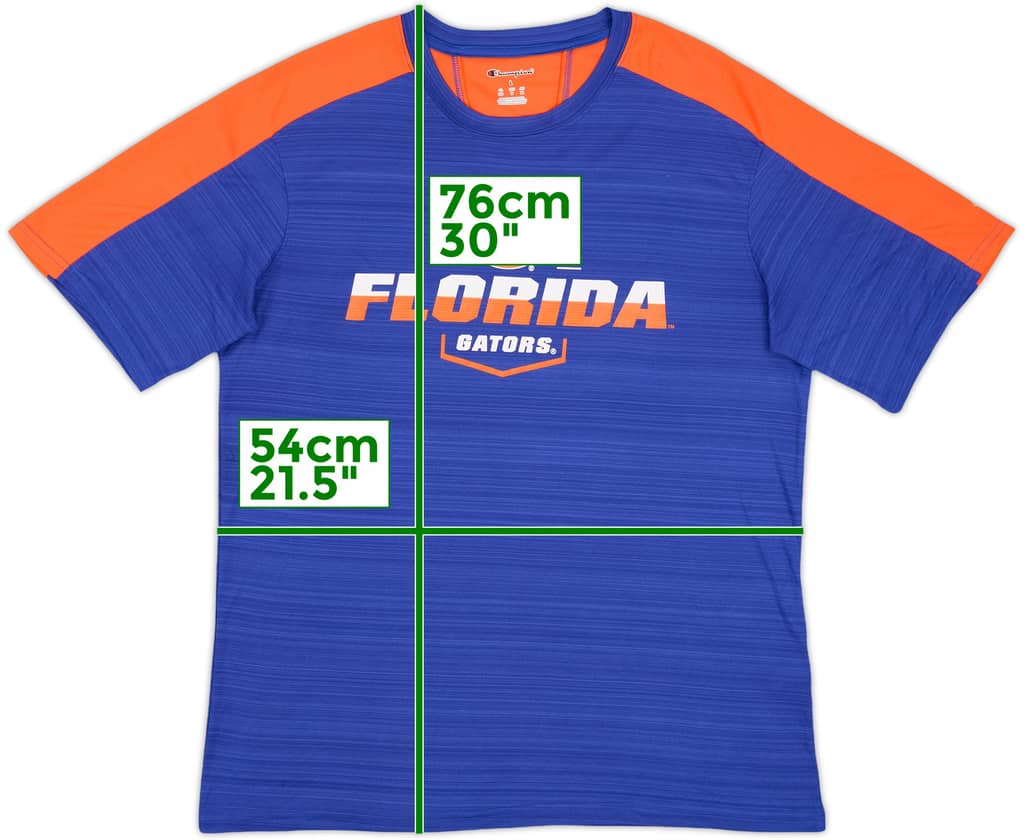 2017 Florida Gators Champion Training Tee - 8/10 - (L)