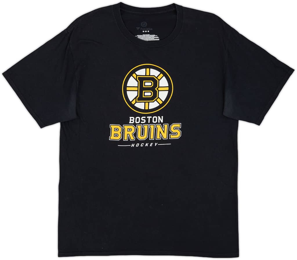 2018-19 Boston Bruins Fanatics Tee - 9/10 - (M)
