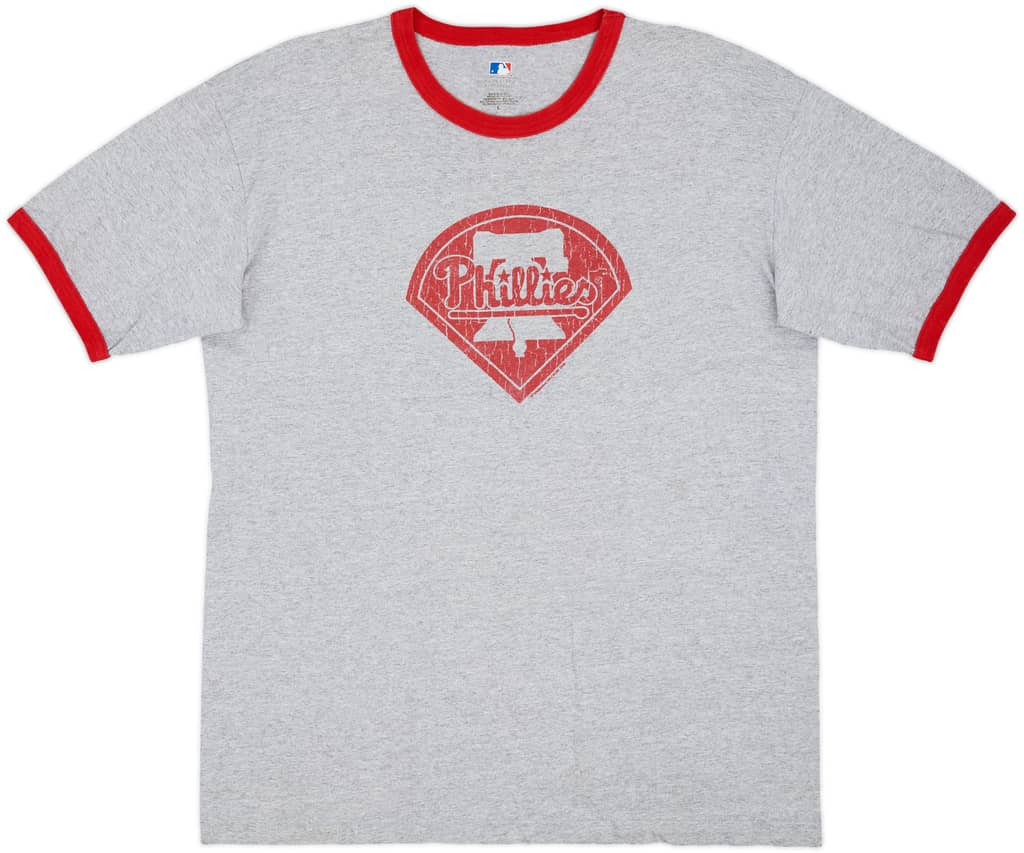 2008 Philadelphia Phillies MLB Tee - 9/10 - (L)