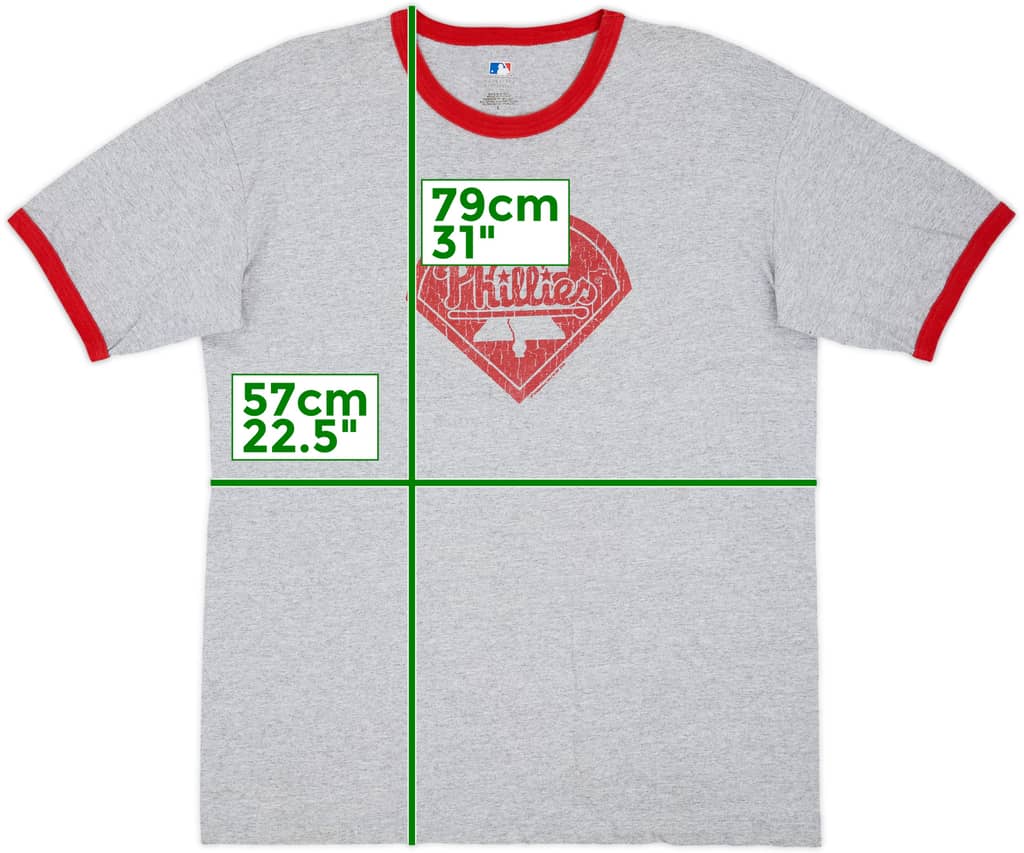 2008 Philadelphia Phillies MLB Tee - 9/10 - (L)