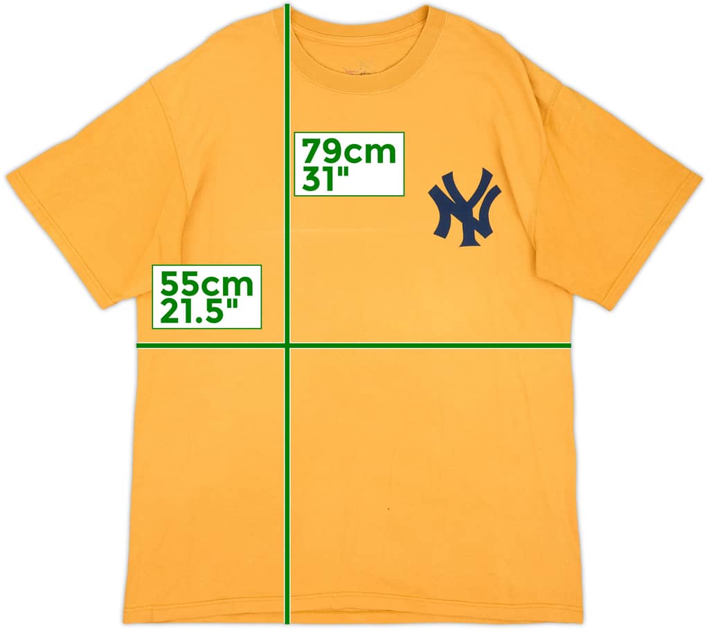 2010s New York Yankees MLB Tee - 6/10 - (L)