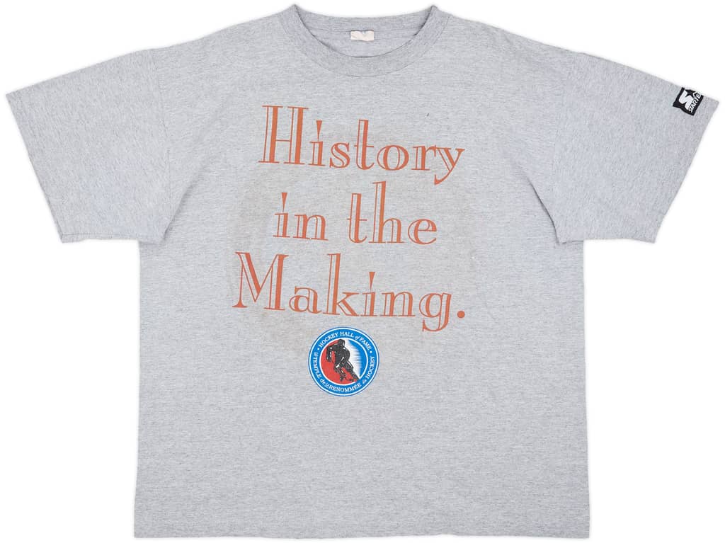 1990s Hockey Hall of Fame Starter Tee - 7/10 - (L)