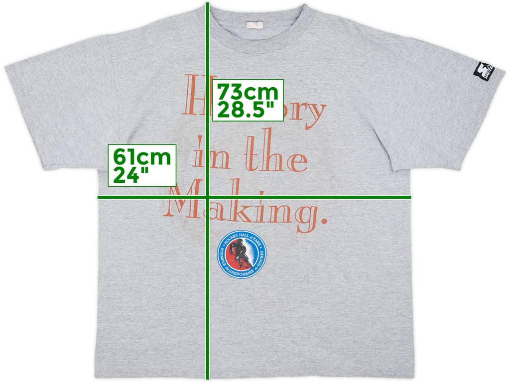 1990s Hockey Hall of Fame Starter Tee - 7/10 - (L)
