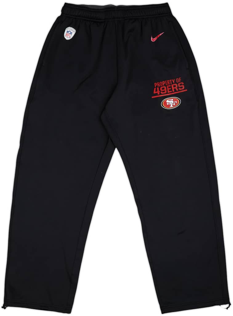 2016 San Francisco 49ers Nike Training Pants/Bottoms - 7/10 - (L)