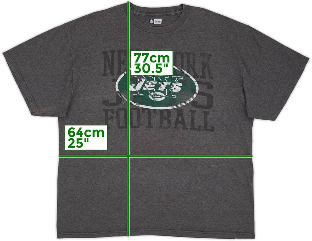 2010 New York Jets NFL Tee - 6/10 - (XXL)