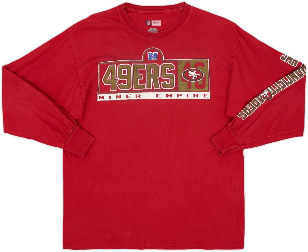 2012 San Francisco 49ers NFL L/S Tee - 4/10 - (L)