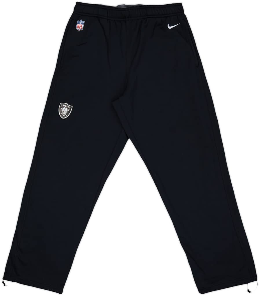 2012 Oakland Raiders Nike Training Pants/Bottoms - 8/10 - (XL)