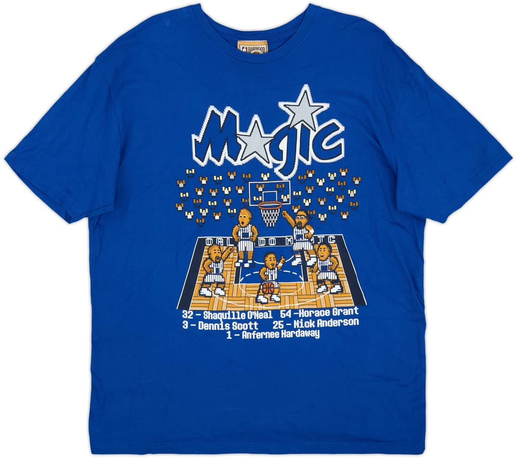 1995-96 Orlando Magic Hardwood Classics Graphic Tee - 9/10 - (XL)