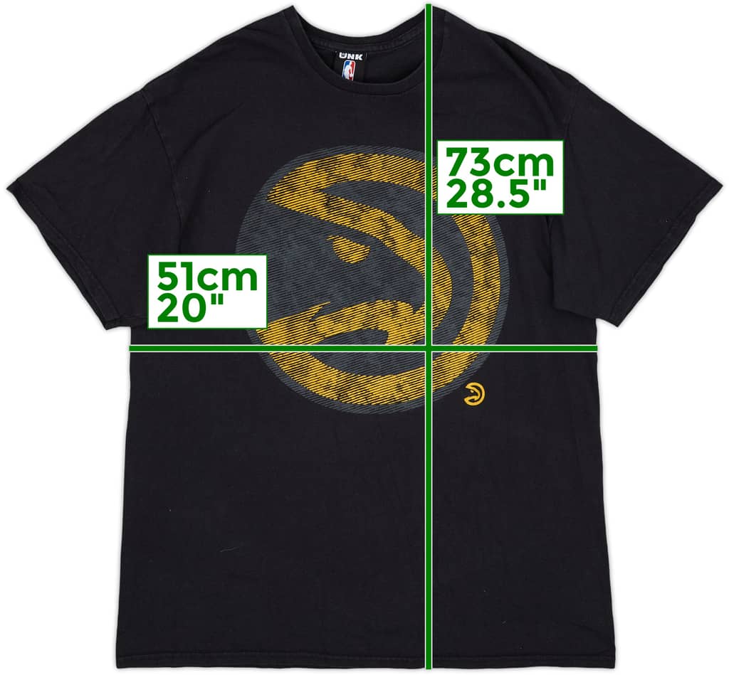 2015-16 Atlanta Hawks UNK Tee - 7/10 - (L)
