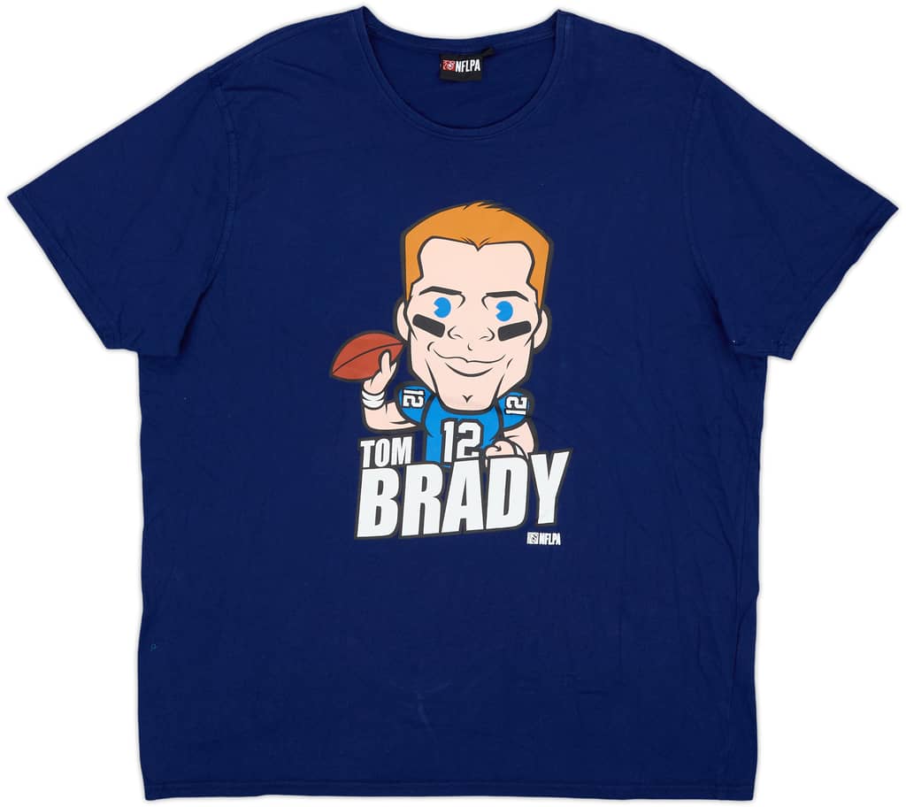 2019 Tom Brady NFL Graphic Tee - 9/10 - (XXL)