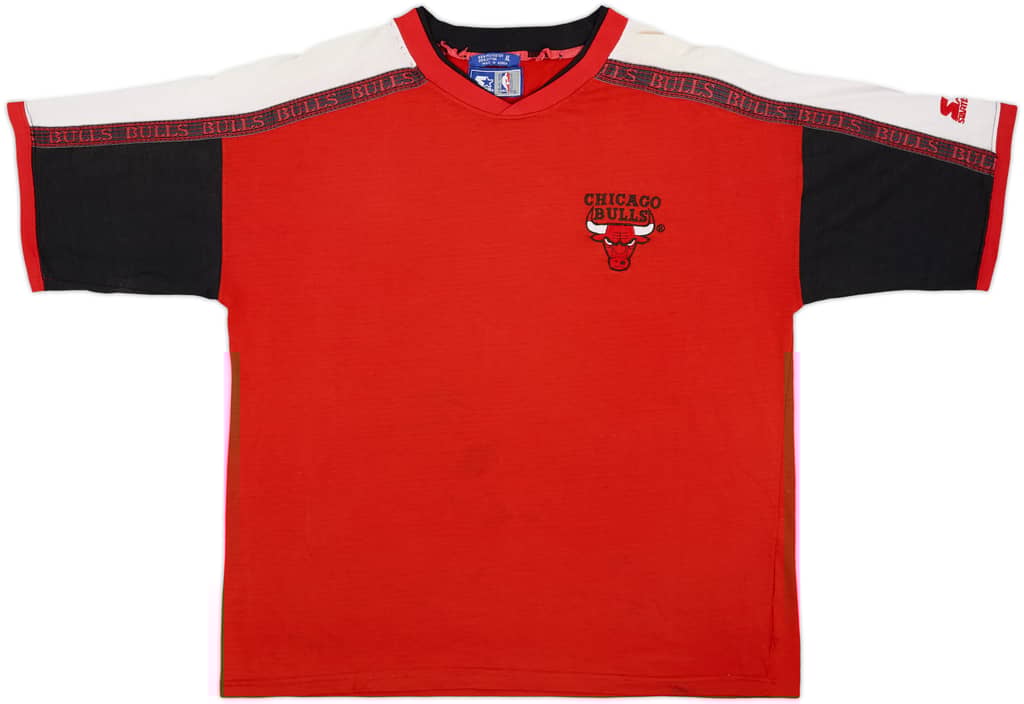 1990s Chicago Bulls Starter Tee - 4/10 - (XL)
