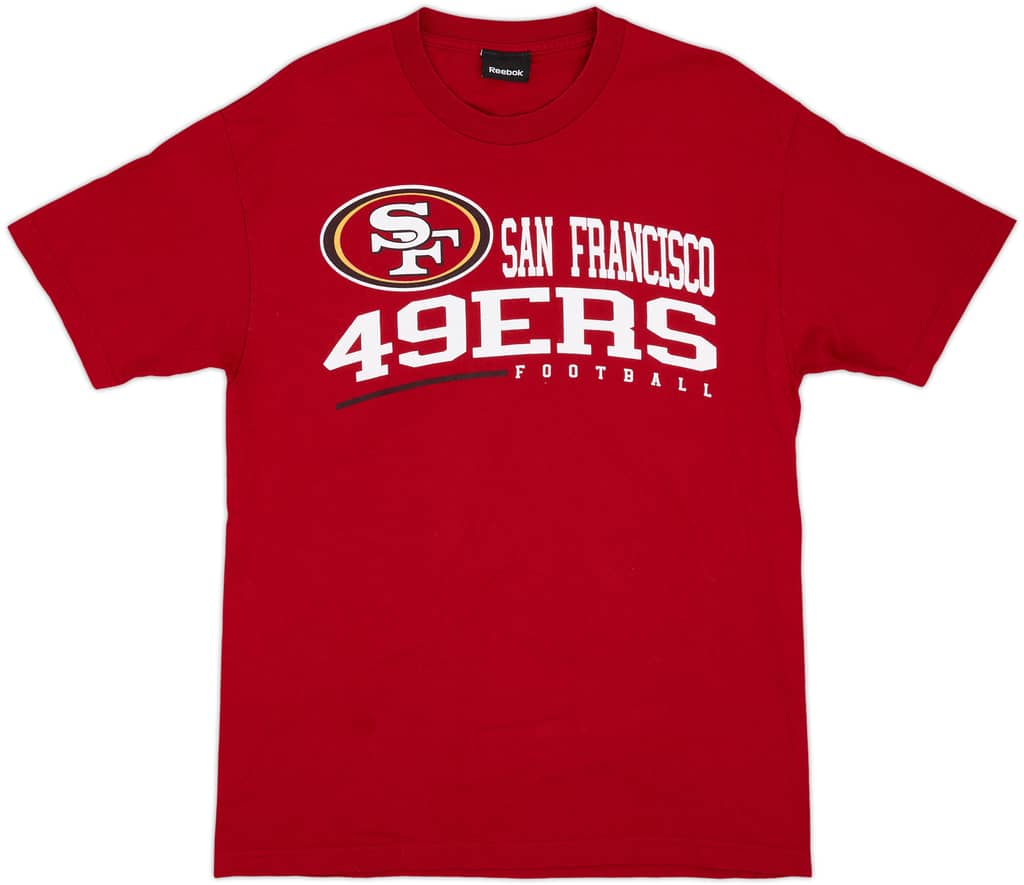 2008-11 San Francisco 49ers Reebok Tee - 8/10 - (L)