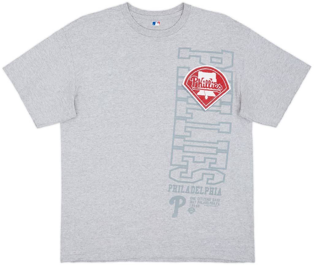 2010 Philadelphia Phillies MLB Tee - 7/10 - (L)