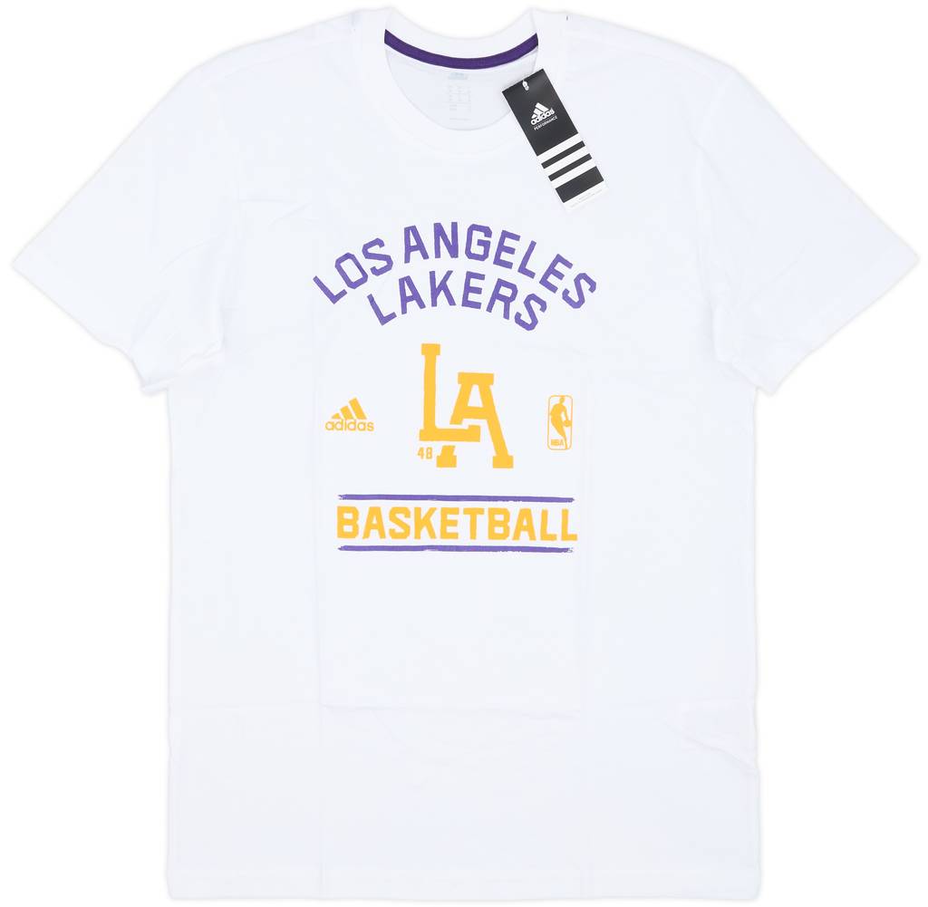 2013-14 LA Lakers adidas Tee (M)