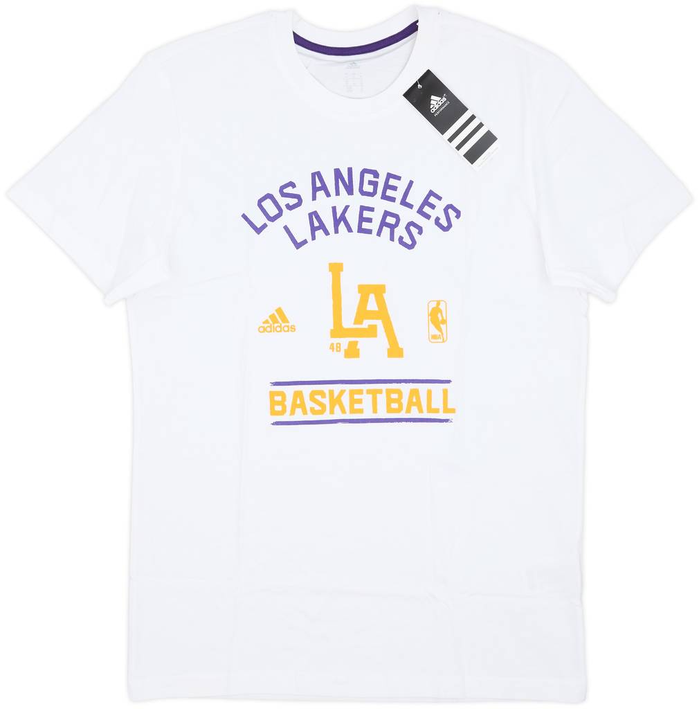 2013-14 LA Lakers adidas Tee (M)