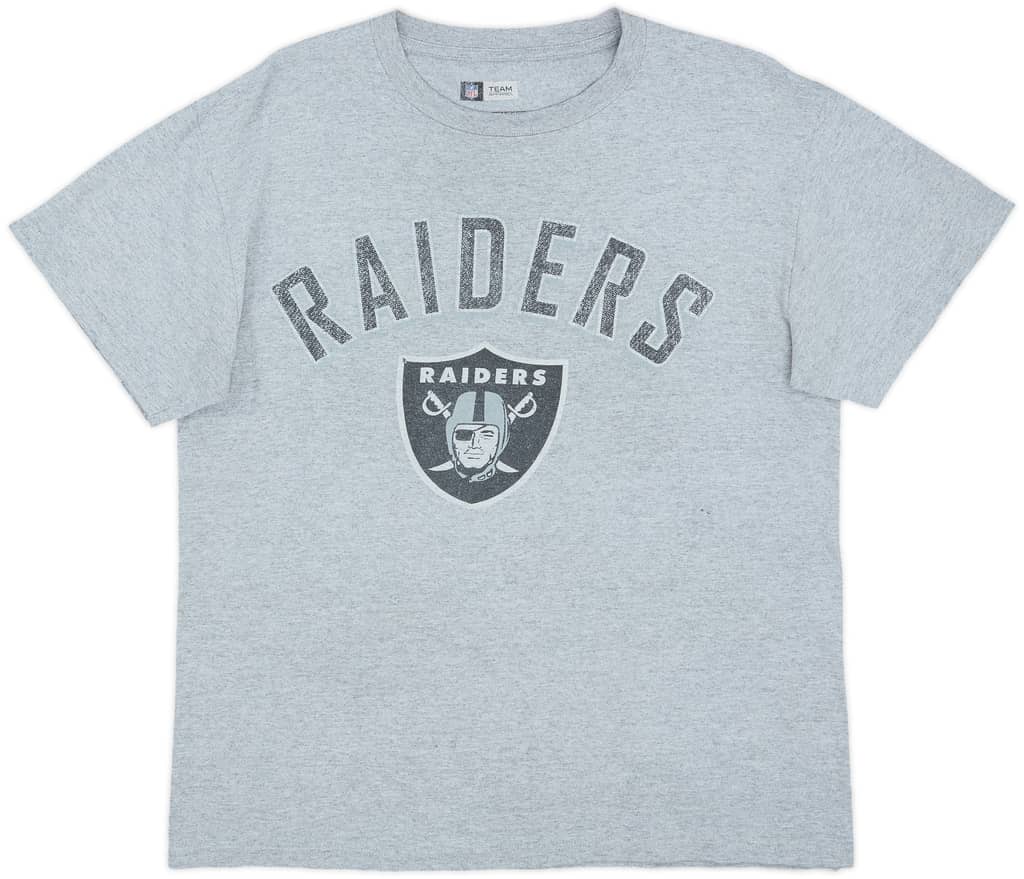2010 Oakland Raiders NFL Tee - 4/10 - (M)