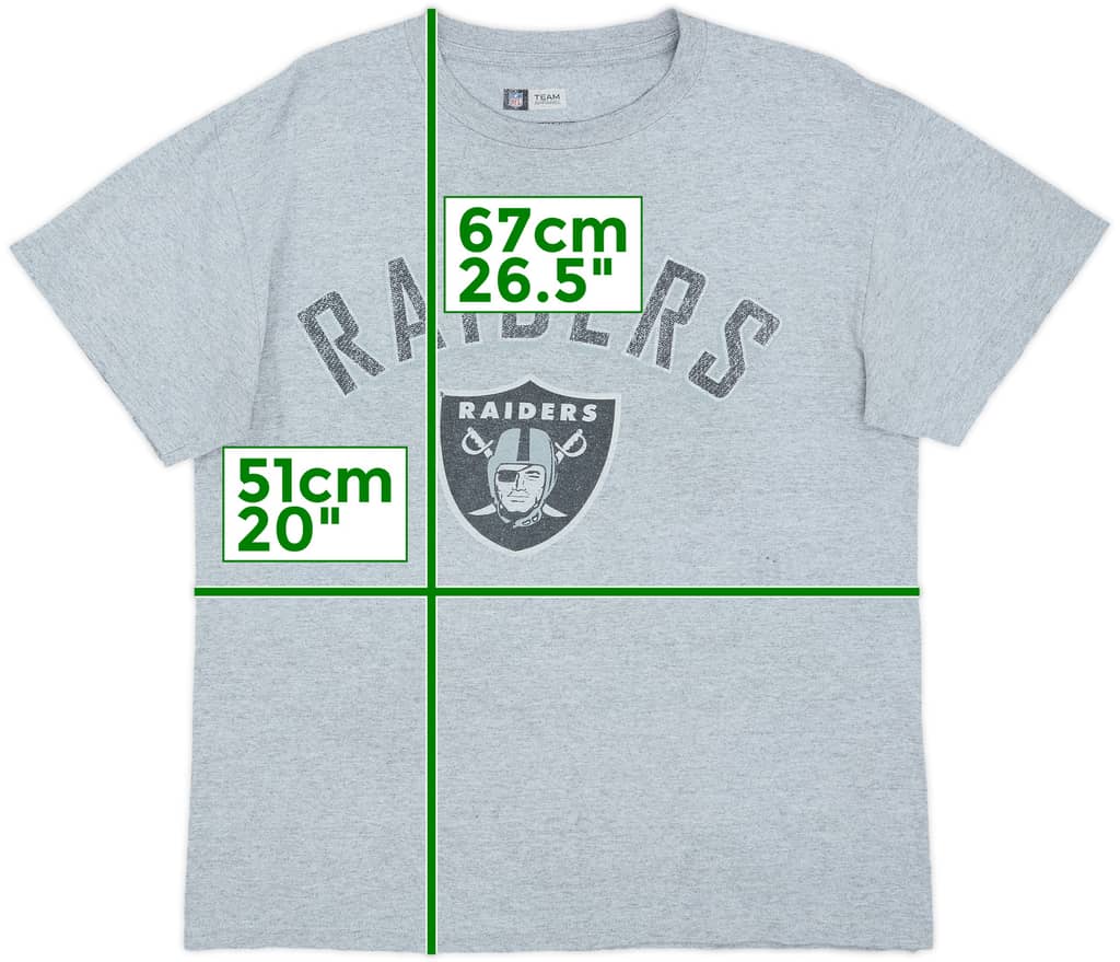 2010 Oakland Raiders NFL Tee - 4/10 - (M)