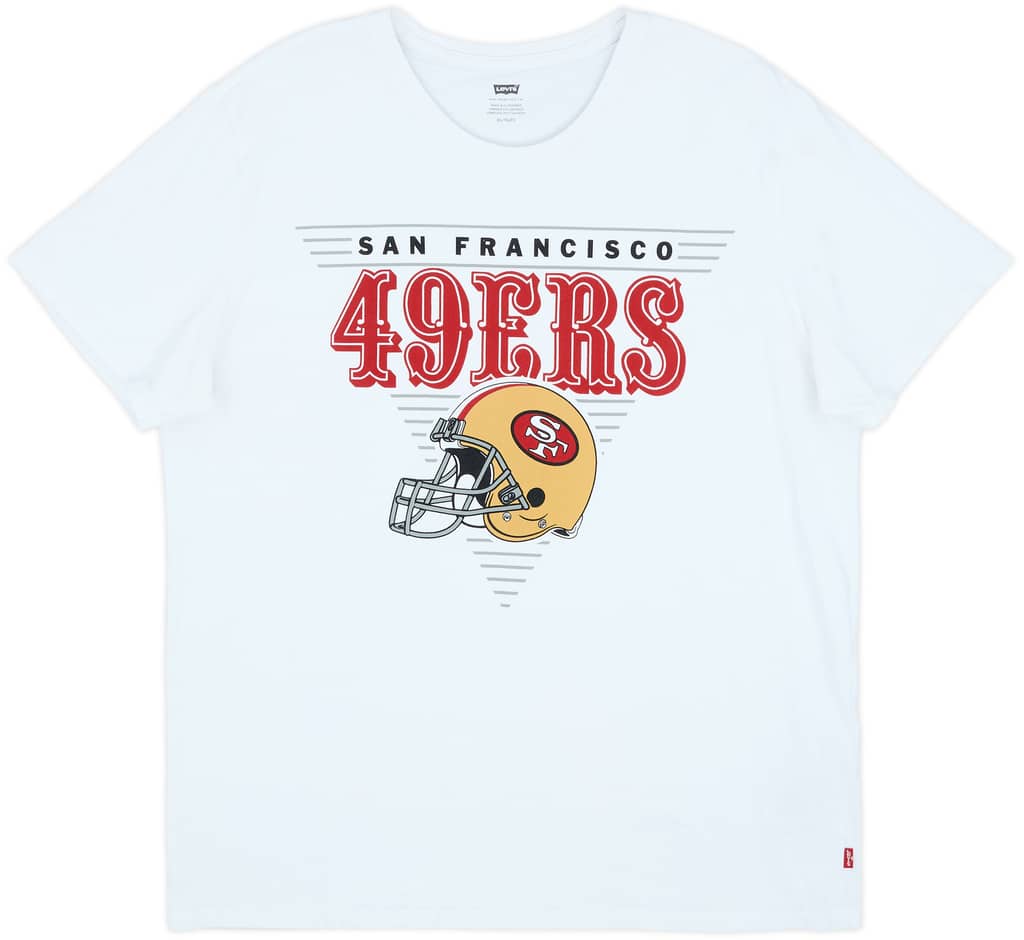 2010s San Francisco 49ers Levi's Graphic Tee - 8/10 - (XL)