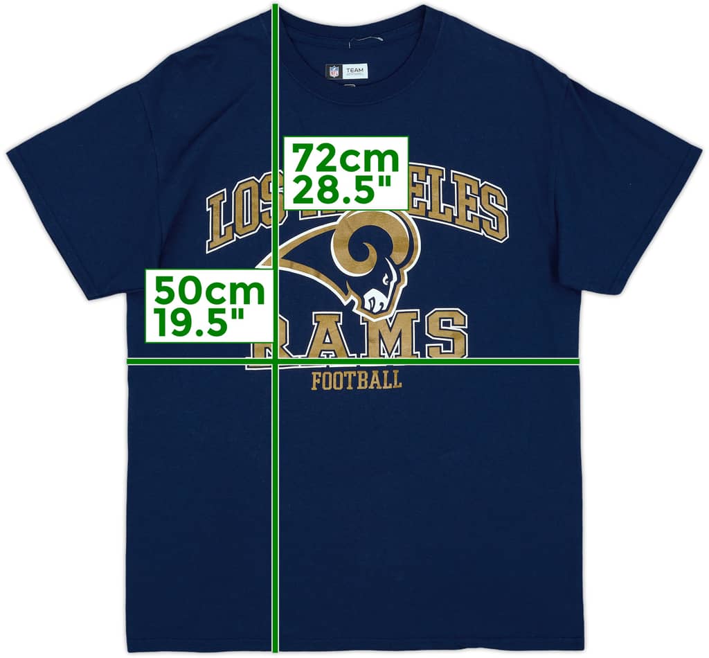 2016 LA Rams NFL Graphic Tee - 9/10 - (M)