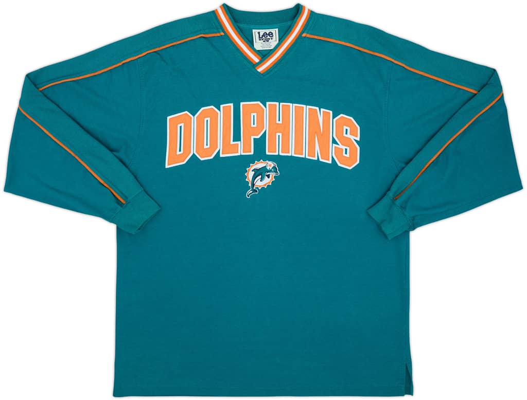 2003 Miami Dolphins Lee Sport L/S Tee - 7/10 - (L)