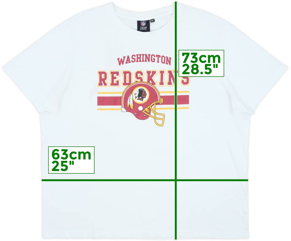 2010s Washington Redskins NFL Tee - 7/10 - (XXL)