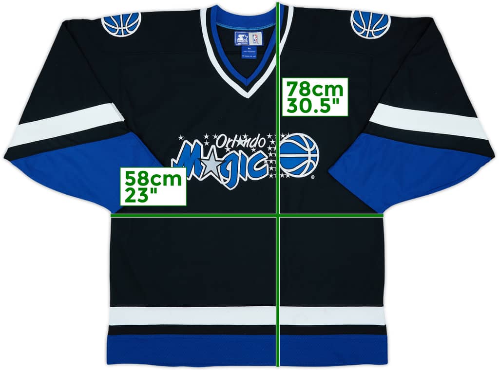1990s Orlando Magic Starter Hockey Jersey - 8/10 - (M)