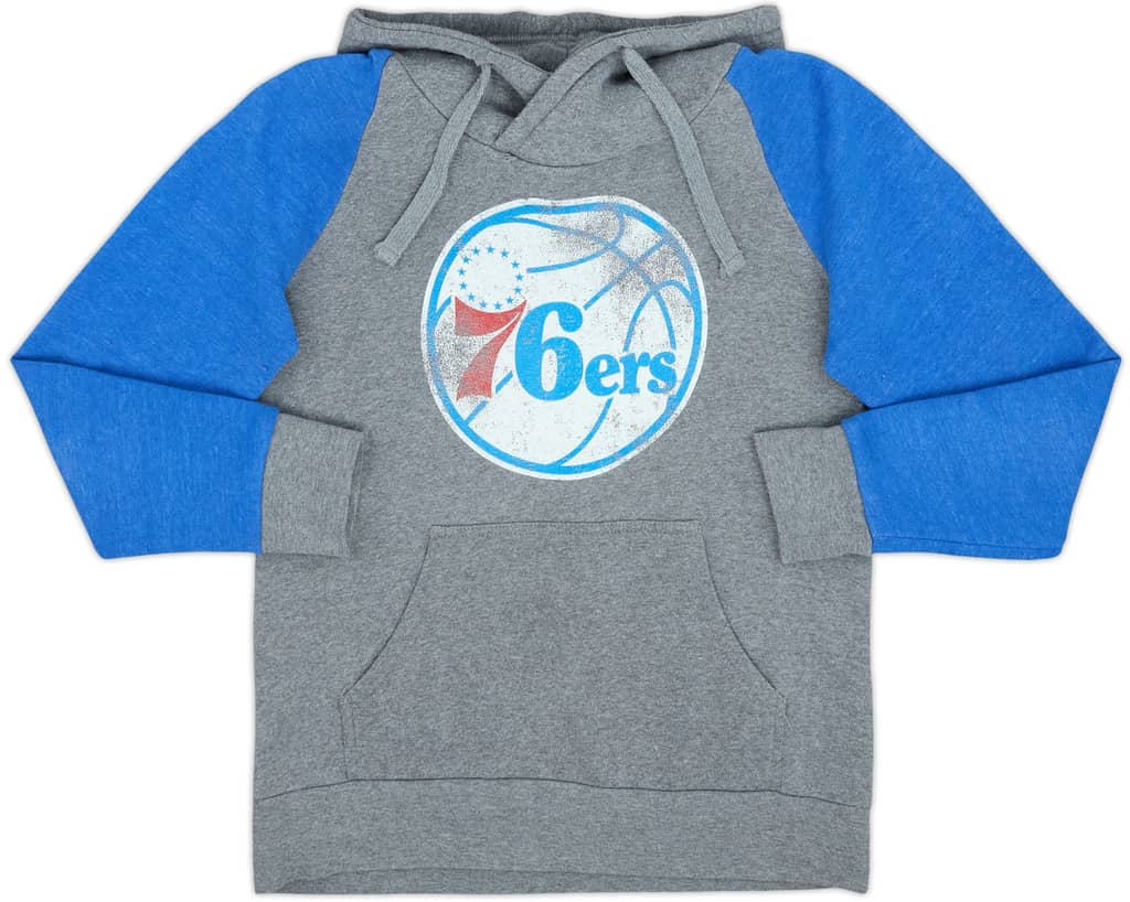 2017-18 Philadelphia 76ers Fanatics Hooded Sweat Top - 6/10 - (M)