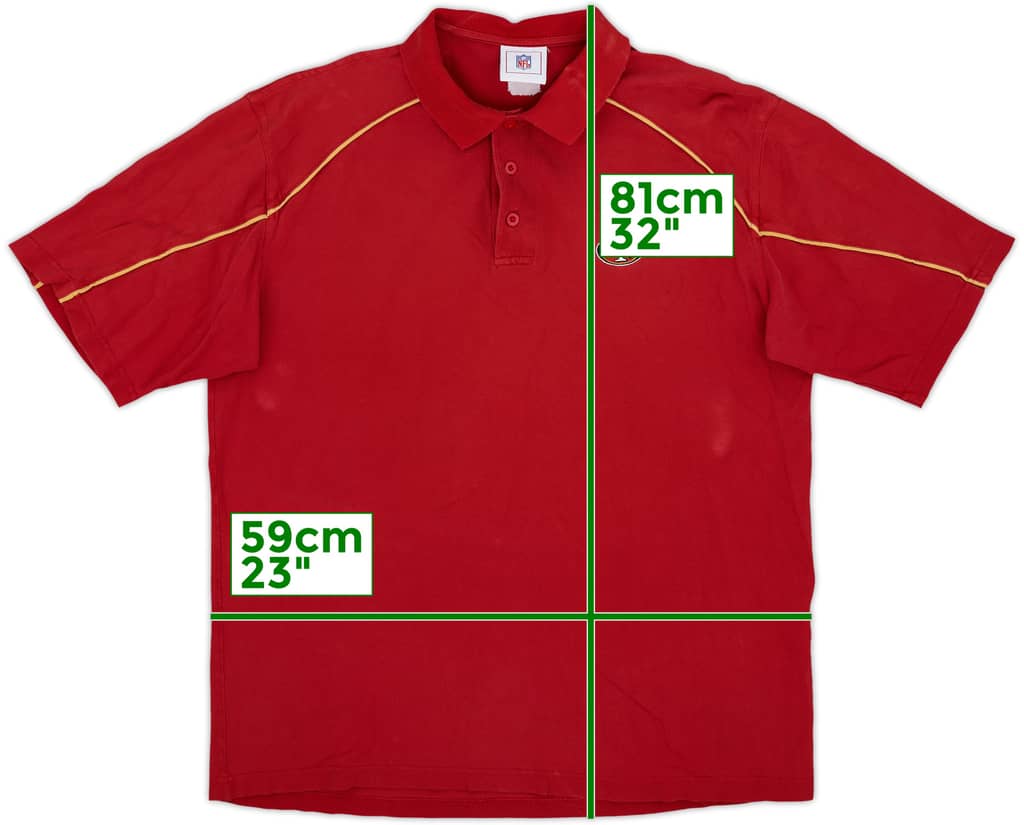 2003 San Francisco 49ers NFL Polo Shirt - 6/10 - (XL)