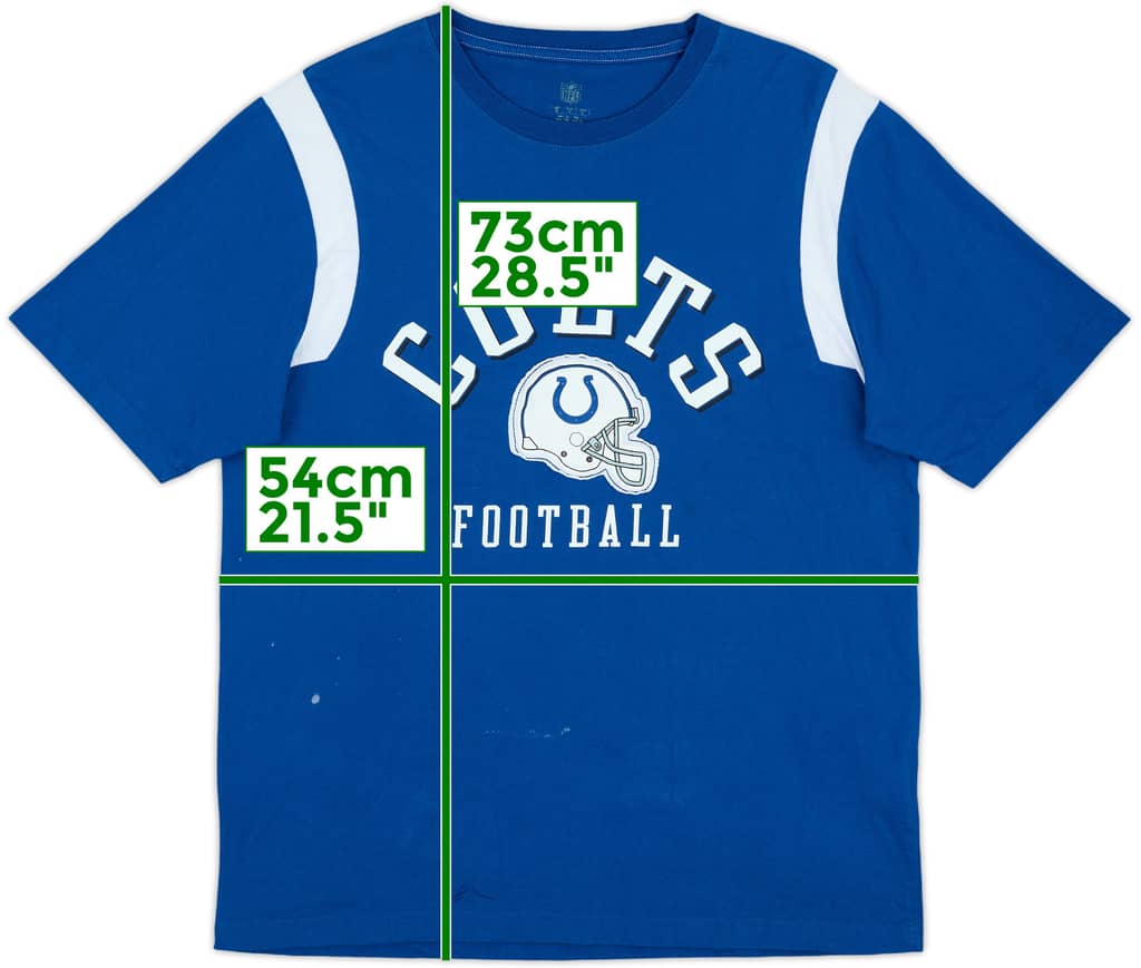 2011 Indianapolis Colts NFL Tee - 5/10 - (M)