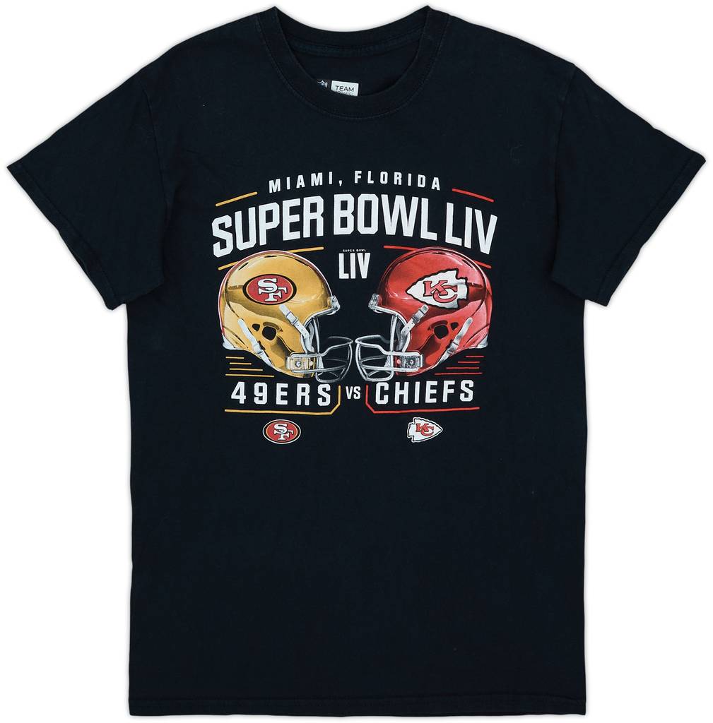 2020 Super Bowl LIV NFL Graphic Tee - 8/10 - (S)