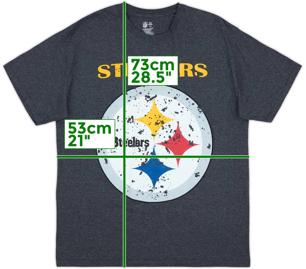 2017 Pittsburgh Steelers NFL Graphic Tee - 7/10 - (XL)