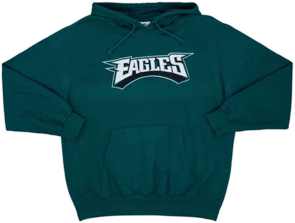 2010 Philadelphia Eagles NFL Hooded Sweat Top - 7/10 - (L)