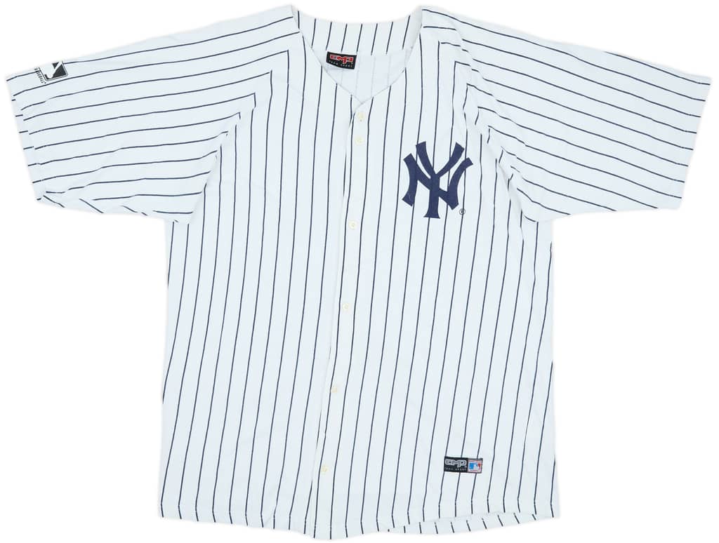 1990s New York Yankees CMP Jersey Tee - 8/10 - (XXL)