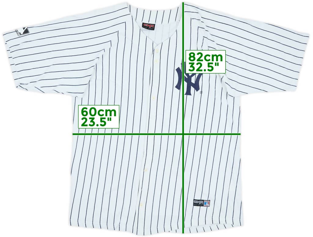 1990s New York Yankees CMP Jersey Tee - 8/10 - (XXL)