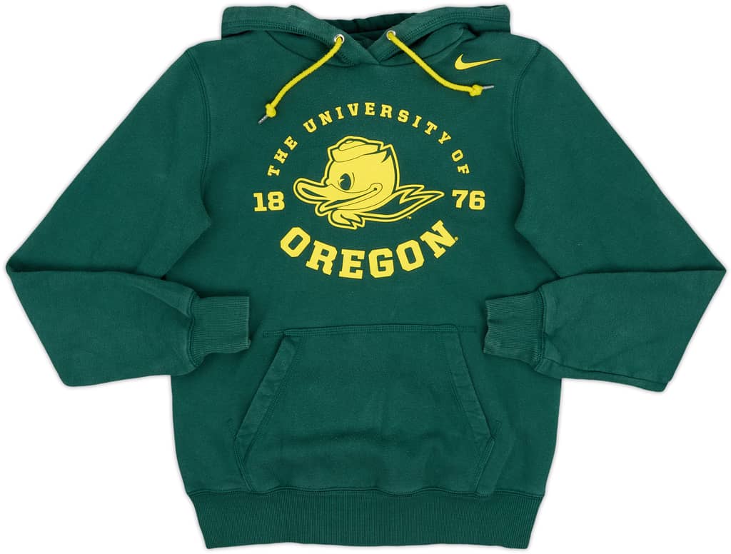 2013 Oregon Ducks Nike Hooded Sweat Top Womens - 7/10 - (M)