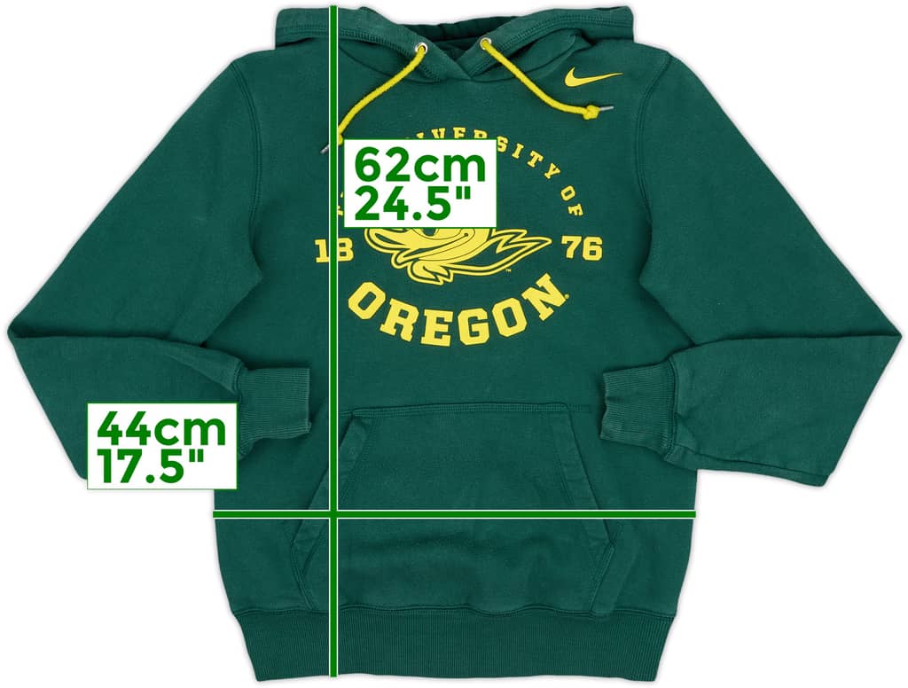 2013 Oregon Ducks Nike Hooded Sweat Top Womens - 7/10 - (M)