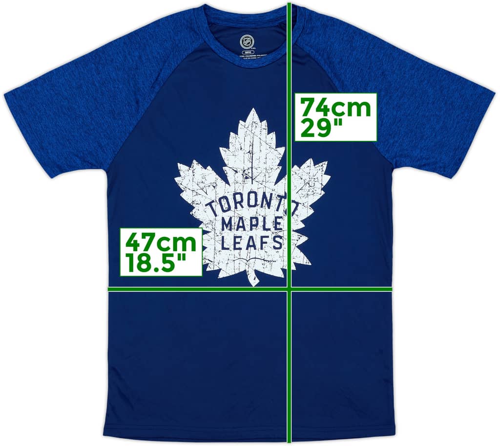 2014-15 Toronto Maple Leafs NHL Tee - 9/10 - (S)